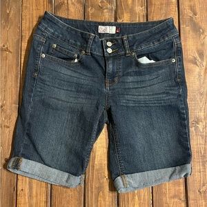 So dark wash Jean shorts | new condition |
